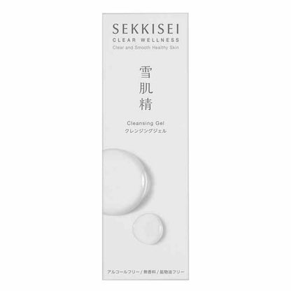 Kose Sekkisei Clear Wellness Cleansing Gel 140g