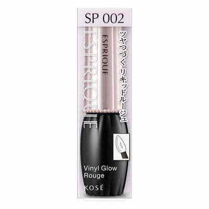 Kose Esprique Vinyl Glow Rouge SP002 Clear Pearl 6g