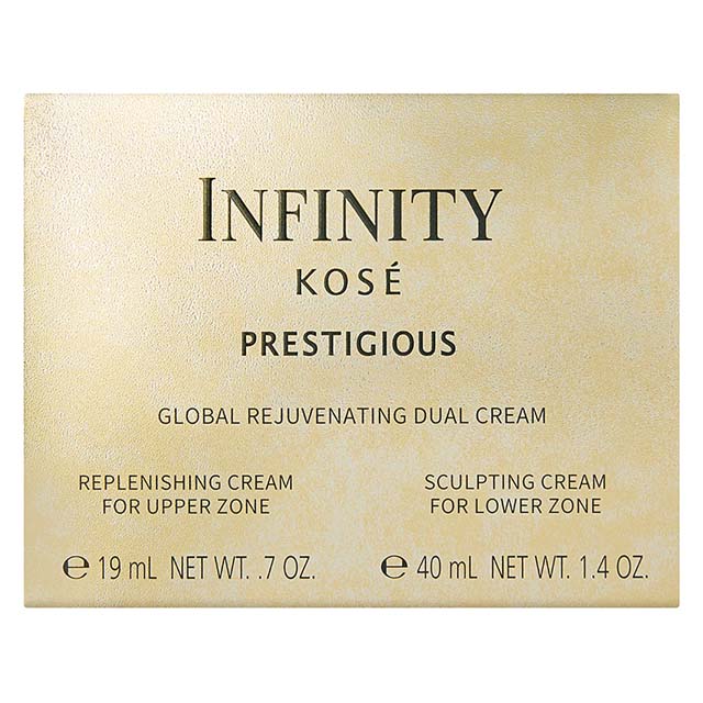 Kose Infinity Prestige Dual Cream 20g + 40g