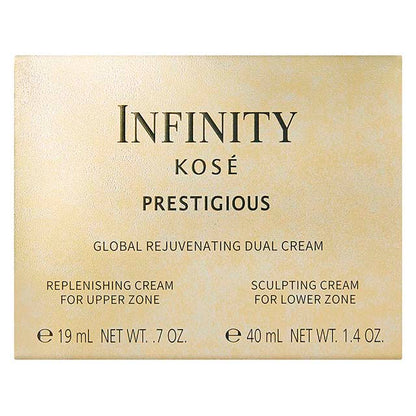 Kose Infinity Prestige Dual Cream 20g + 40g