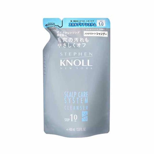 Kose Stephen Knoll Scalp Cleanser Refill 400ml