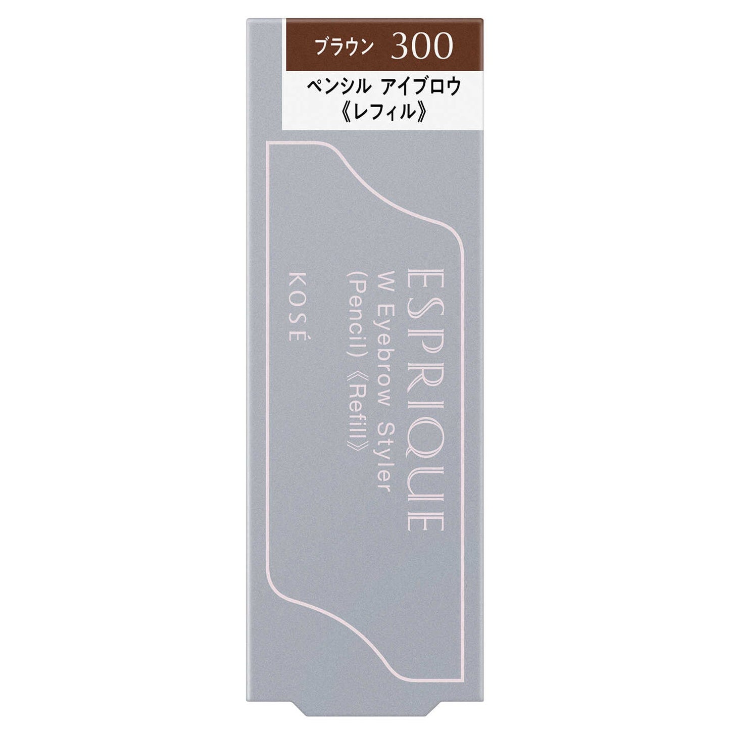 Kose Esprique W Eyebrow Styler Pencil Refill BR 300