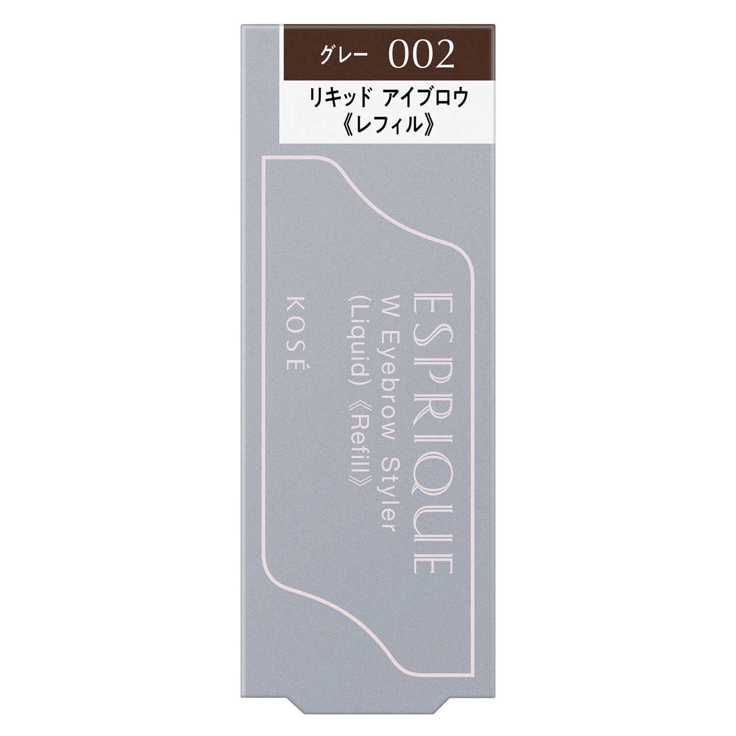 Kose Esprique W Eyebrow Styler Liquid Refill GY 002