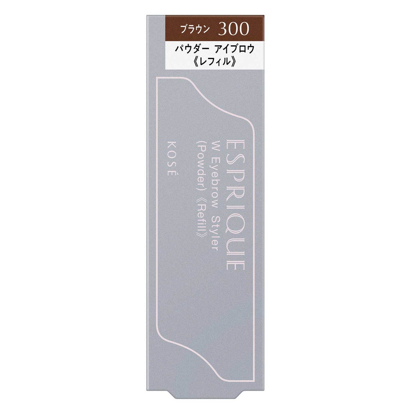 Kose Esprique W Eyebrow Styler Powder Refill BR 300