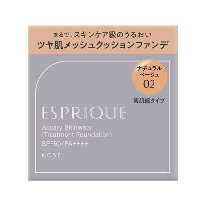 Kose Esprique Aquary Skin Wear 02 Natural Beige