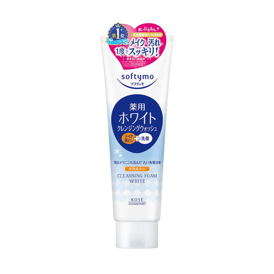 Kose Cosmeport Softymo Medicated Cleansing Wash White 190g