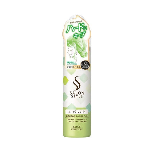 Kose Cosmeport Salon Style NC Styling Mousse Super Hard 150g