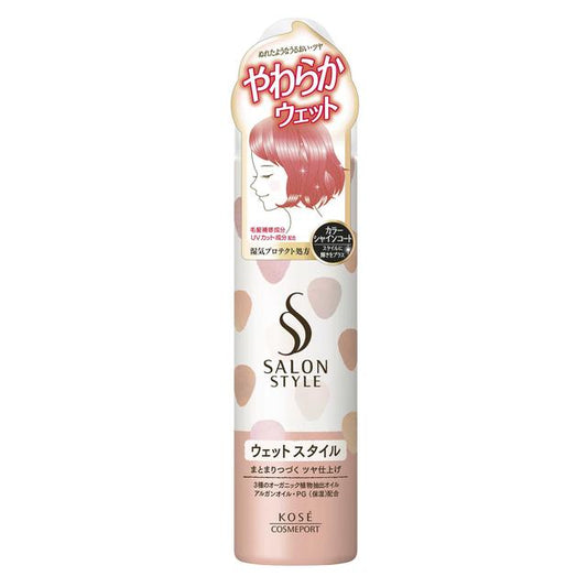 Kose Cosmeport Salon Style Styling Mousse Wet Style 150g