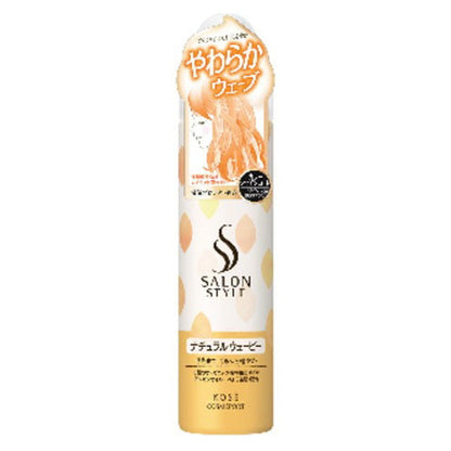 Salon Style Styling Mousse (Natural Wavy)
