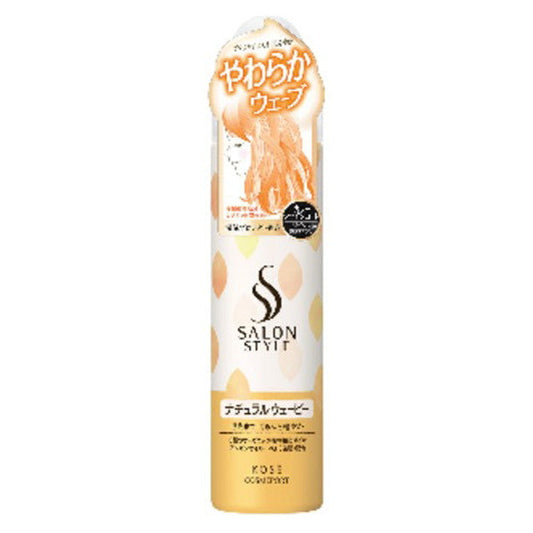 Salon Style Styling Mousse (Natural Wavy)