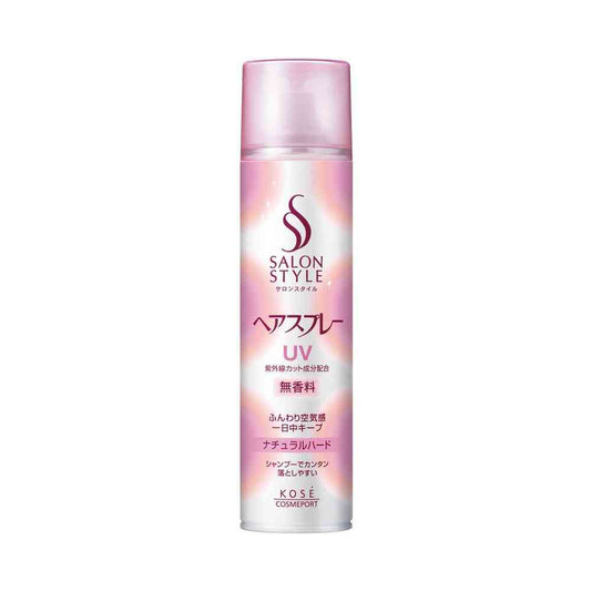 Kose Cosmeport Salon Style Hair Spray Na Natural Hard 180g