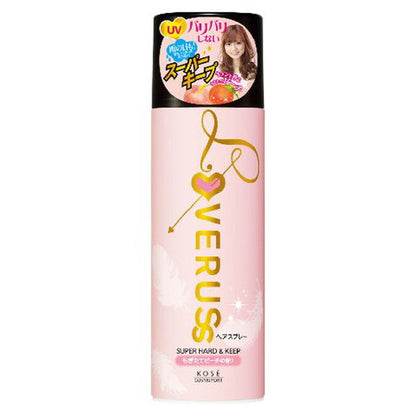Labliss Powerful Hold Hair Spray (Fresh Peach Scent) 330g