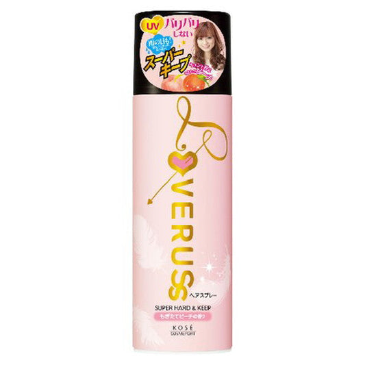 Labliss Powerful Hold Hair Spray (Fresh Peach Scent) 330g