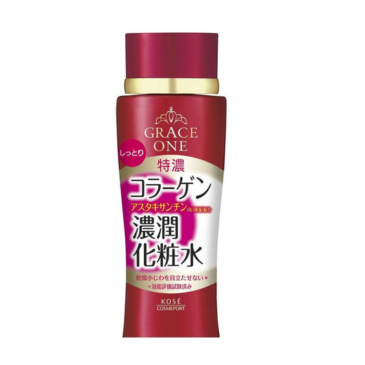 Kose Cosmeport Grace One Collagen Moisture Lotion Rich 180ml