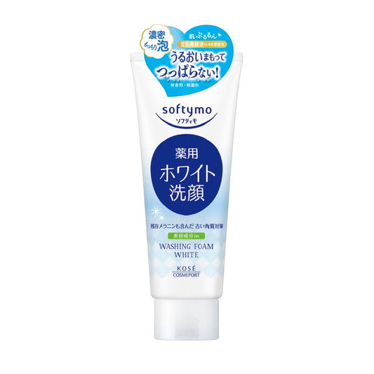 Kose Cosmeport Softymo Medicated Cleansing Foam White (150g)