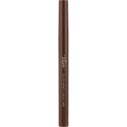 Kose Visee Lisse Color Impact Liquid Liner Brown BR340