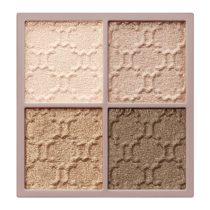 Kose Visee Lisse Glossy Rich Eyes N BE-1 Light Beige