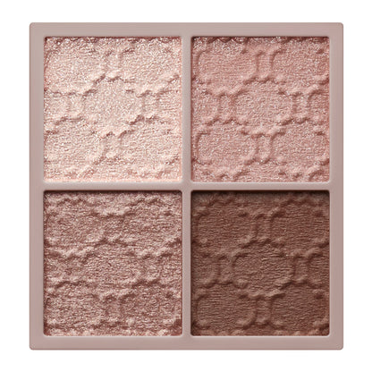 Kose Visee Lisse Glossy Rich Eyes N BR-5 Cocoa Brown