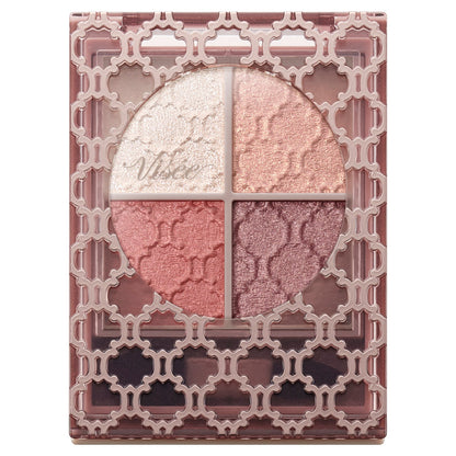 Kose Visee Lisse Glossy Rich Eyes N RD-6 Brownish Red