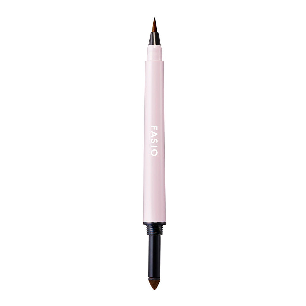 Kose Fasio Liquid & Powder Eyebrow 03 Light Brown