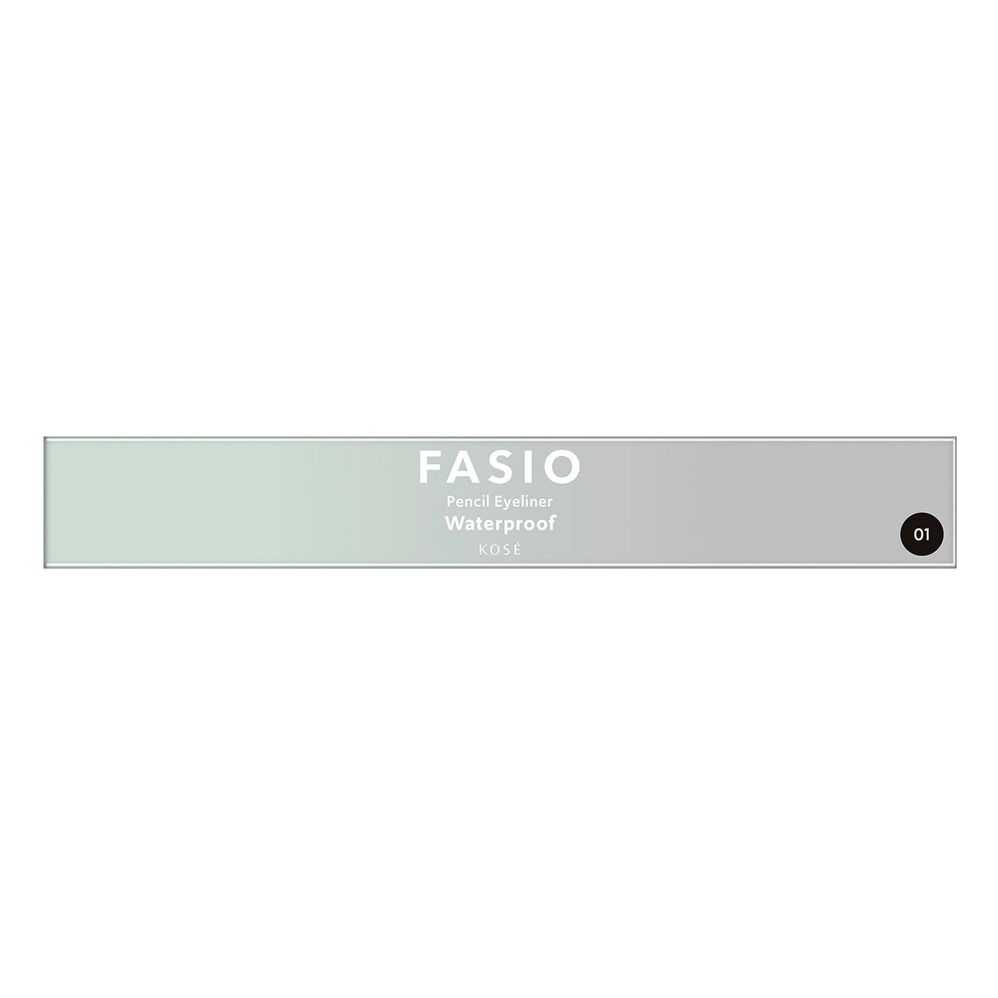 Kose Fasio Pencil Eyeliner 01 Black