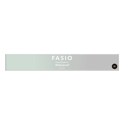 Kose Fasio Pencil Eyeliner 01 Black
