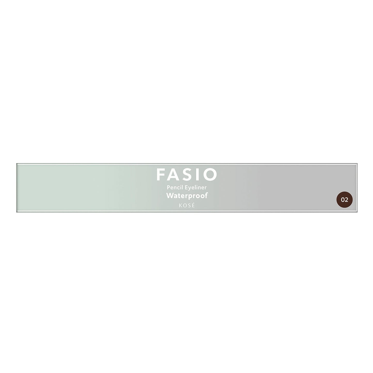 Kose Fasio Pencil Eyeliner 02 Brown