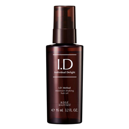 Kose I.D Method Moisture Shaking Hair Oil 95ml
