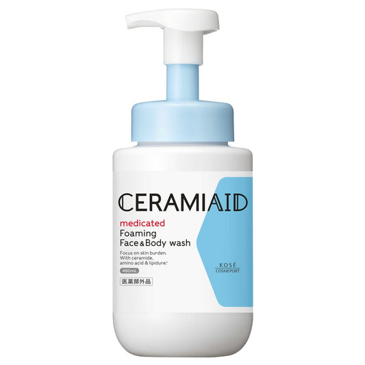 CeramiAid Medicinal Face & Body Wash Main