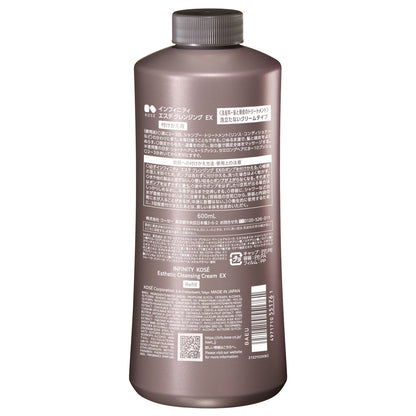 Kose Infinity Esthe Cleansing EX Refill (600ml)
