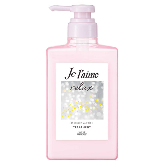 Juleam Relax Midnight Repair Hair Treatment (Straight & Rich)