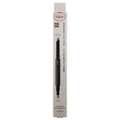 Kose Visee Eyebrow Sword Pencil & Powder 03