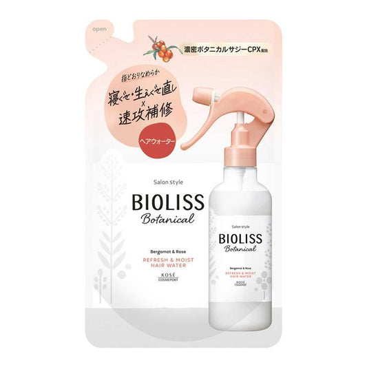 Salon Style Biolis Botanical Refresh & Moist Hair Water Refill 230ml