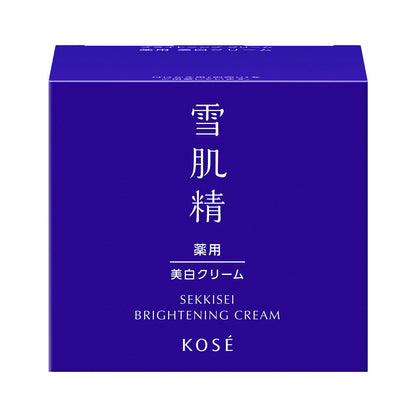 Medicinal Sekkisei Brightening Cream 40g