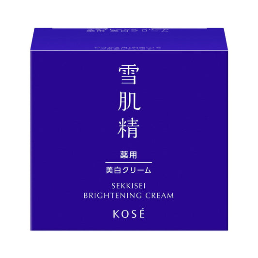 Medicinal Sekkisei Brightening Cream 40g