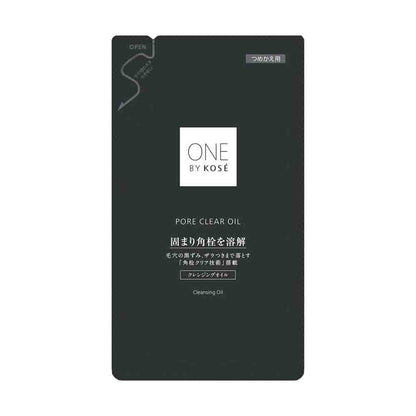 Kose ONE BY KOSE Pore Clear Oil Refill 160ml