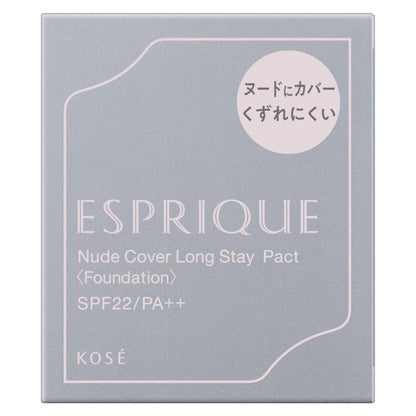 Kose Esprique Nude Cover Long Stay Pact OC-410 9g