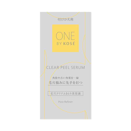 Kose ONE BY KOSE Clear Peel Serum Refill 120ml