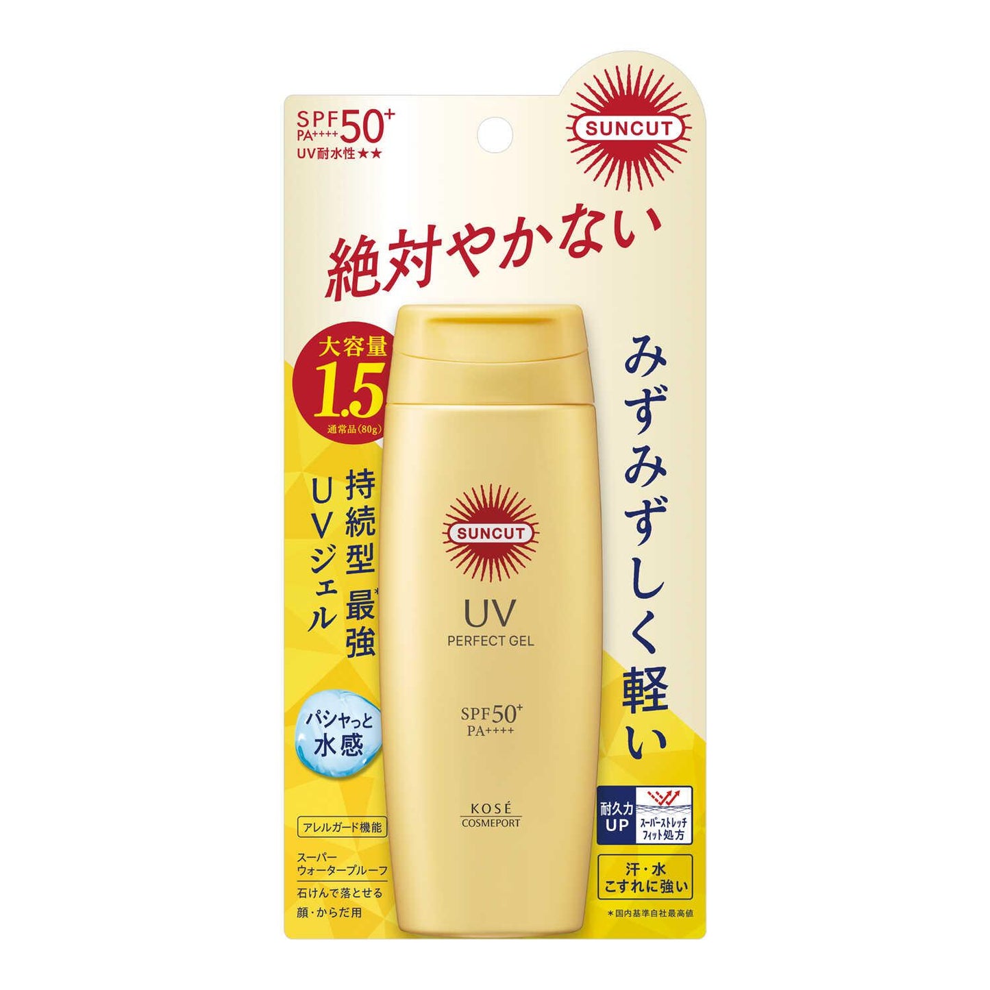 Suncut R Perfect UV Gel 120g
