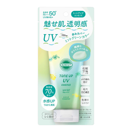 Suncut R Tone Up UV Essence Mint Green 80g