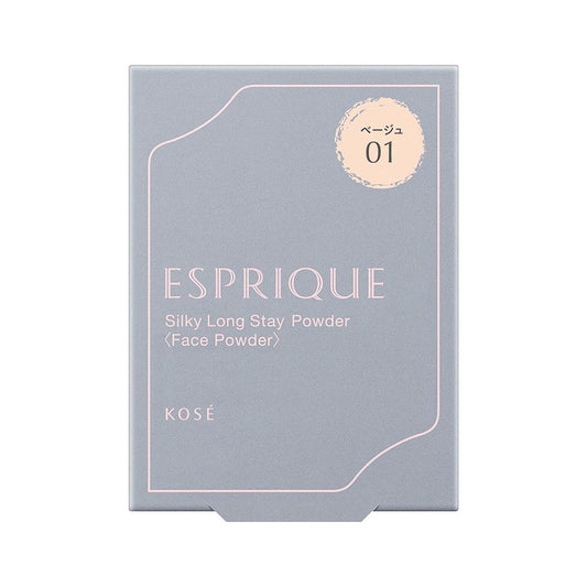 Kose Esprique Silky Long Stay Powder 01 Beige (6g)