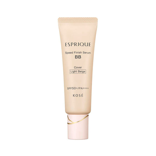 Kose Esprique Speed Finish Serum BB Cover 01 Light Beige 30g