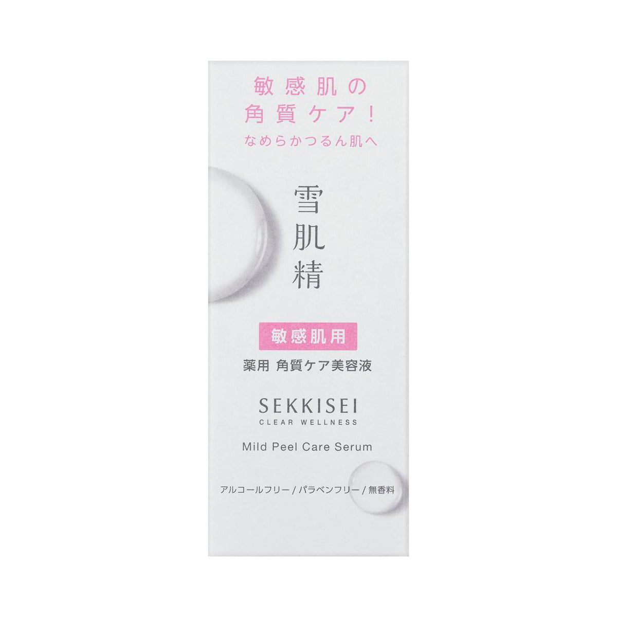 Sekkisei Clear Wellness Mild Peel Care Serum 30ml