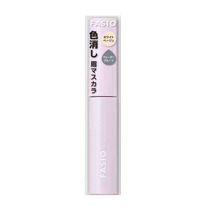 Fasio Eyebrow Mascara 00 White Beige 4g