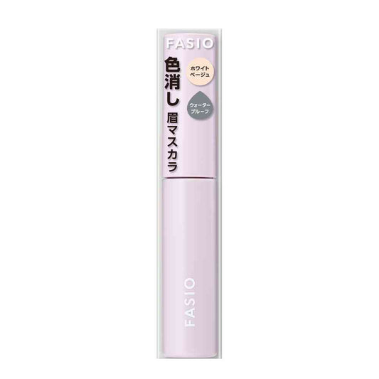 Fasio Eyebrow Mascara 00 White Beige 4g