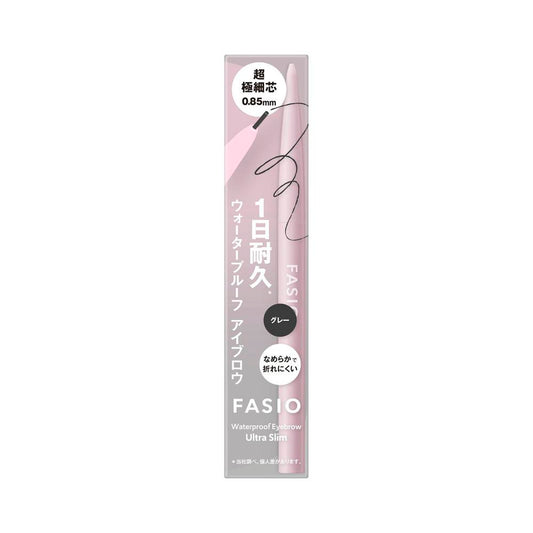 Fasio Waterproof Eyebrow (Ultra Fine Tip) 01 Gray 0.02g