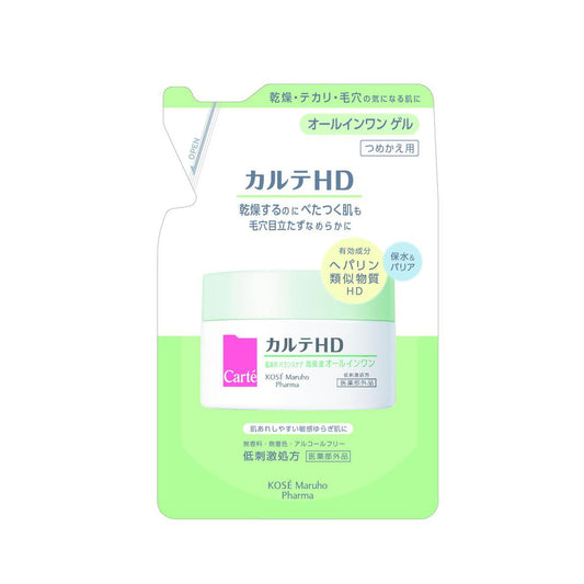[Quasi-Drug] Kose Karte HD Balance Care Gel Refill 90g