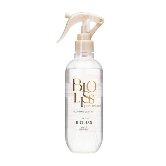Kose Biolis Pure Retouch Glow Hair Oil-in-Mist 250ml