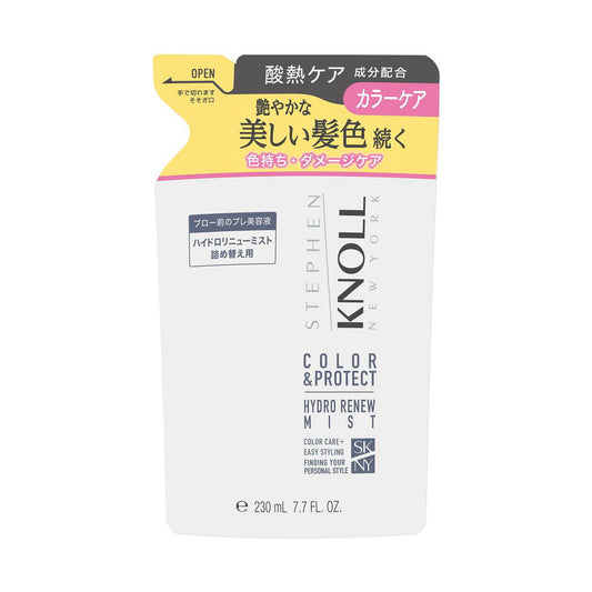 Kose Stephen Knoll Hydro Renew Mist Color Protect A Refill 230ml