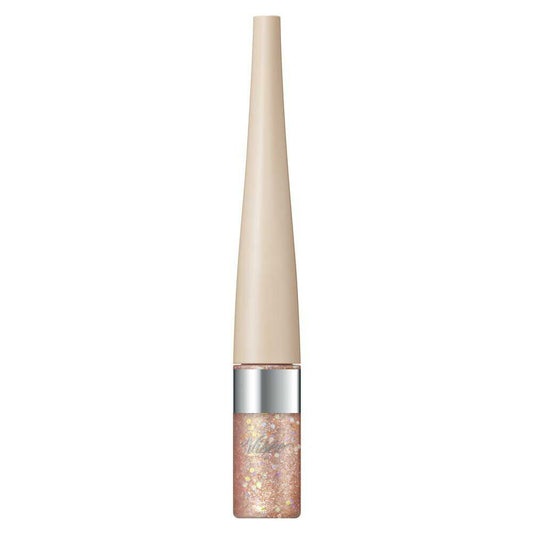 Kose Visee 3D Glitter Eye Liquid OR-4 Orange Gemmy 3.3mL